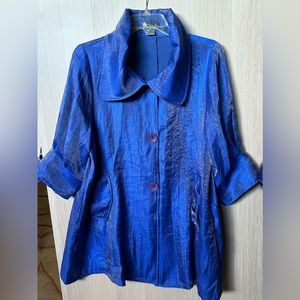 Damee, Inc Blue Jacket